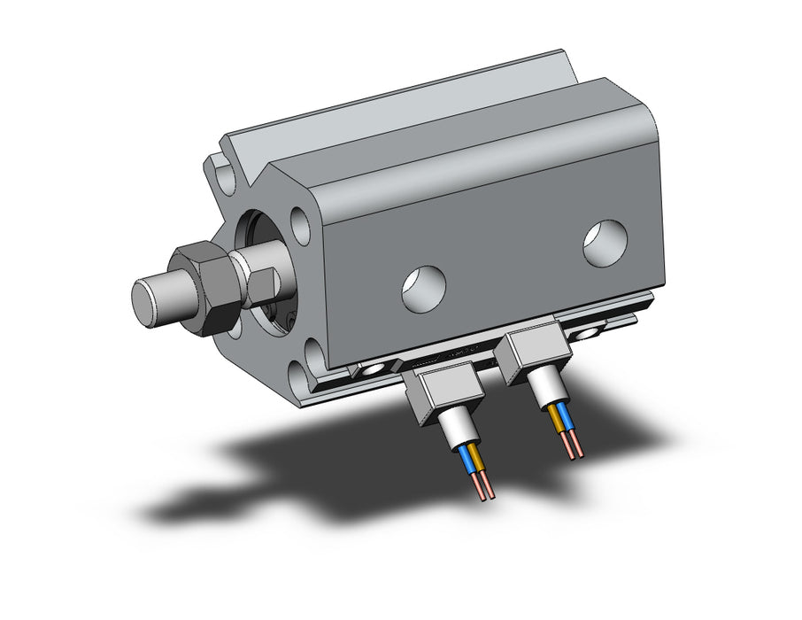 CDQ2A12-10DMZ-A90VL COMPACT CYLINDER, CQ2-Z