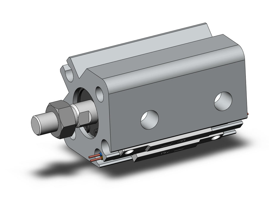 CDQ2A12-10DMZ-A93L COMPACT CYLINDER, CQ2-Z