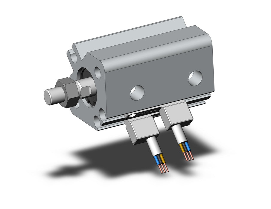 CDQ2A12-10DMZ-M9NV COMPACT CYLINDER, CQ2-Z
