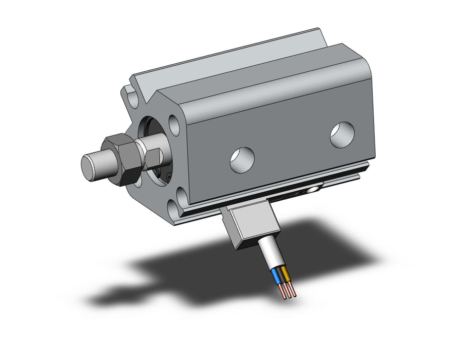CDQ2A12-10DMZ-M9PVL Compact Cylinder, CQ2-Z