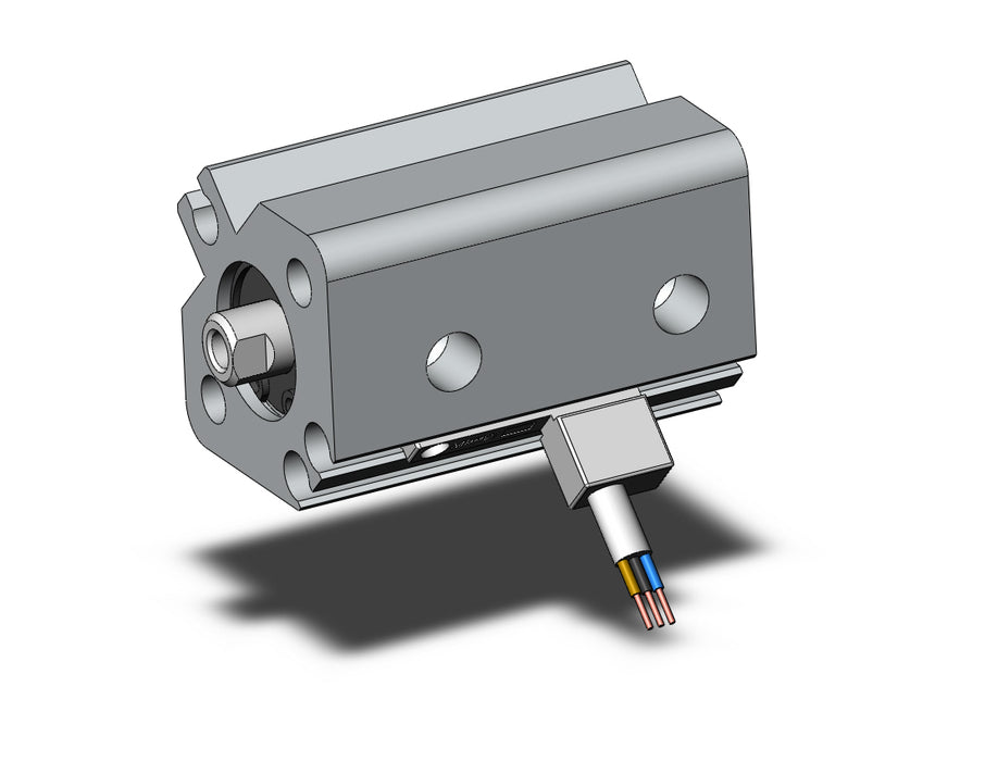 CDQ2A12-10DZ-M9PWVS COMPACT CYLINDER, CQ2-Z
