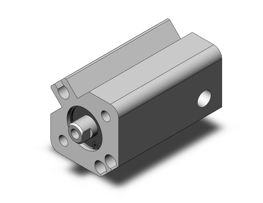 CDQ2A12-10SZ Compact Cylinder, CQ2-Z