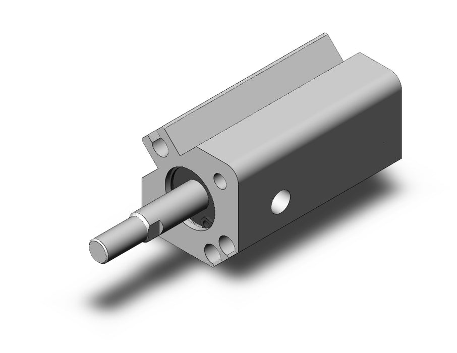 CDQ2A12-10TFMZ Compact Cylinder, CQ2-Z