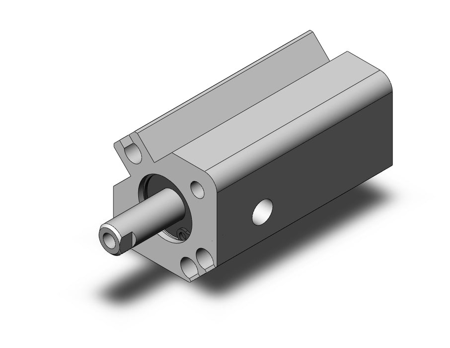 CDQ2A12-10TZ Compact Cylinder, CQ2-Z