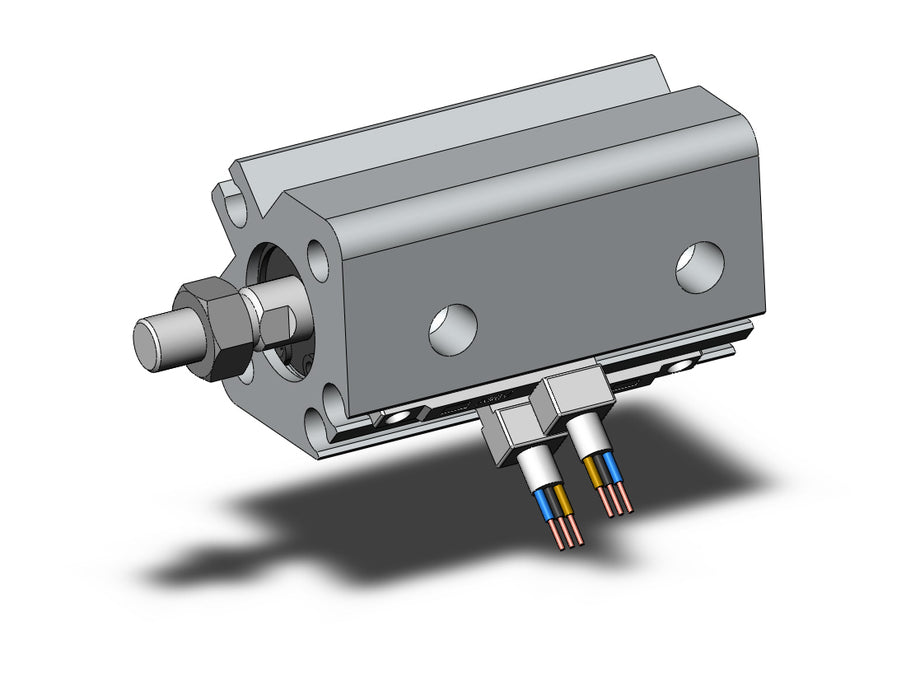 CDQ2A12-15DMZ-A96VL COMPACT CYLINDER, CQ2-Z