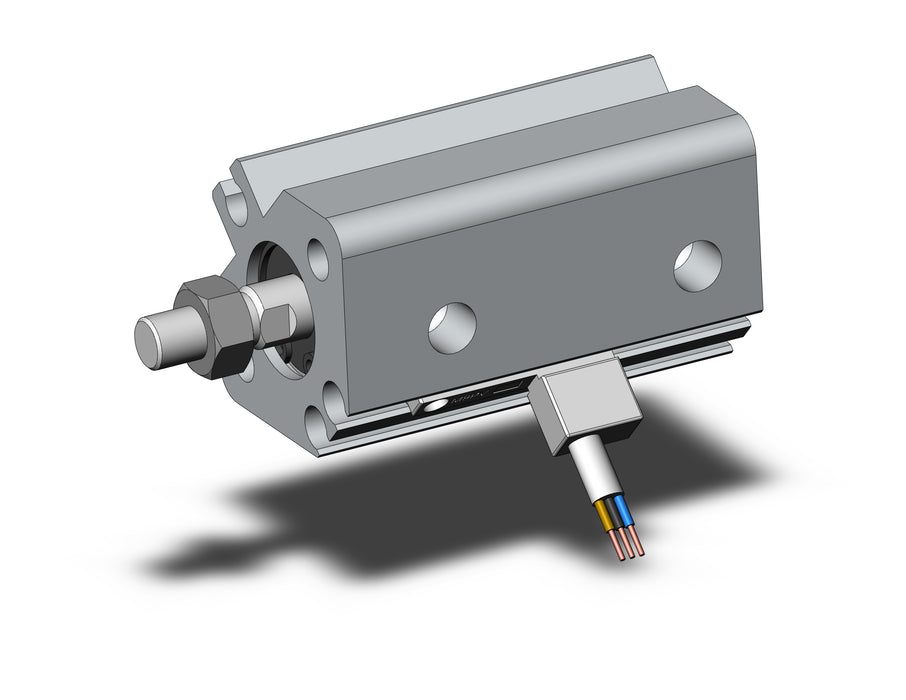 CDQ2A12-15DMZ-M9PVSAPCS Compact Cylinder, CQ2-Z
