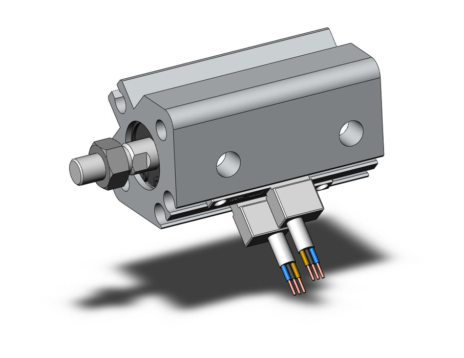 CDQ2A12-15DMZ-M9PVSDPC COMPACT CYLINDER, CQ2-Z