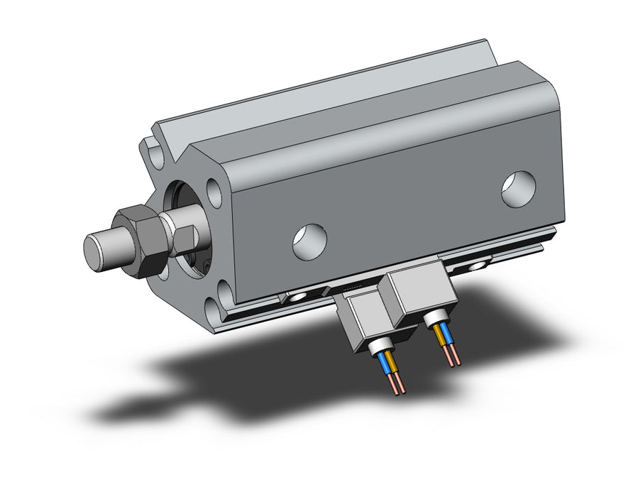 CDQ2A12-20DMZ-M9BAVZ COMPACT CYLINDER, CQ2-Z
