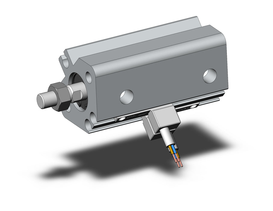 CDQ2A12-20DMZ-M9BVL COMPACT CYLINDER, CQ2-Z