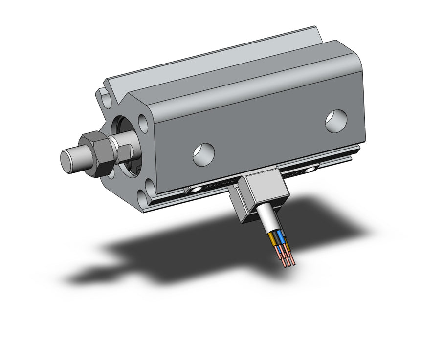 CDQ2A12-20DMZ-M9NVL COMPACT CYLINDER, CQ2-Z