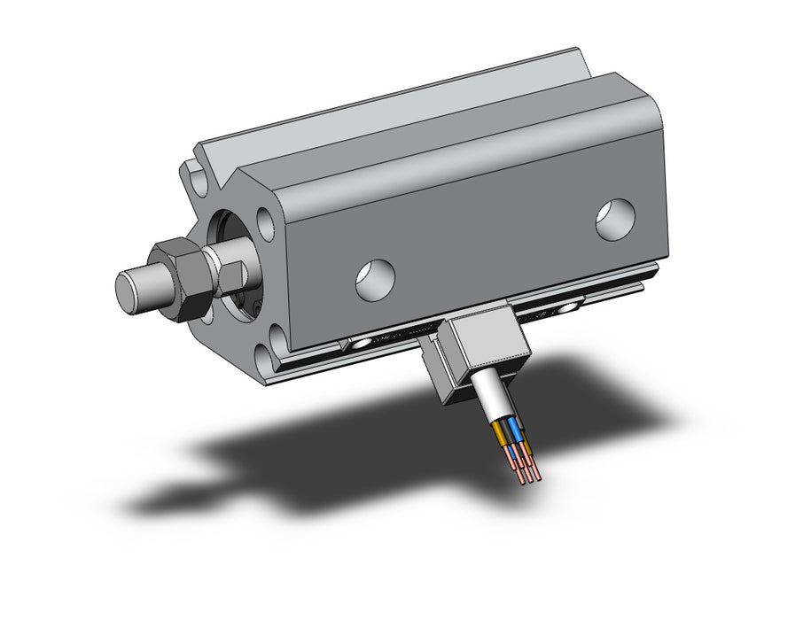 CDQ2A12-20DMZ-M9NVMAPC COMPACT CYLINDER, CQ2-Z