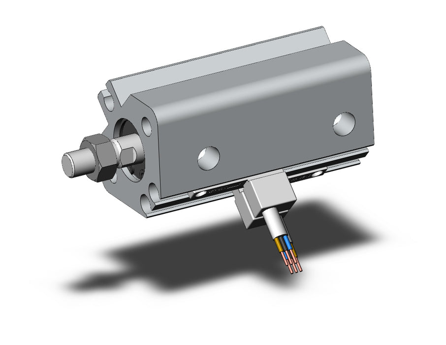 CDQ2A12-20DMZ-M9NWVL COMPACT CYLINDER, CQ2-Z