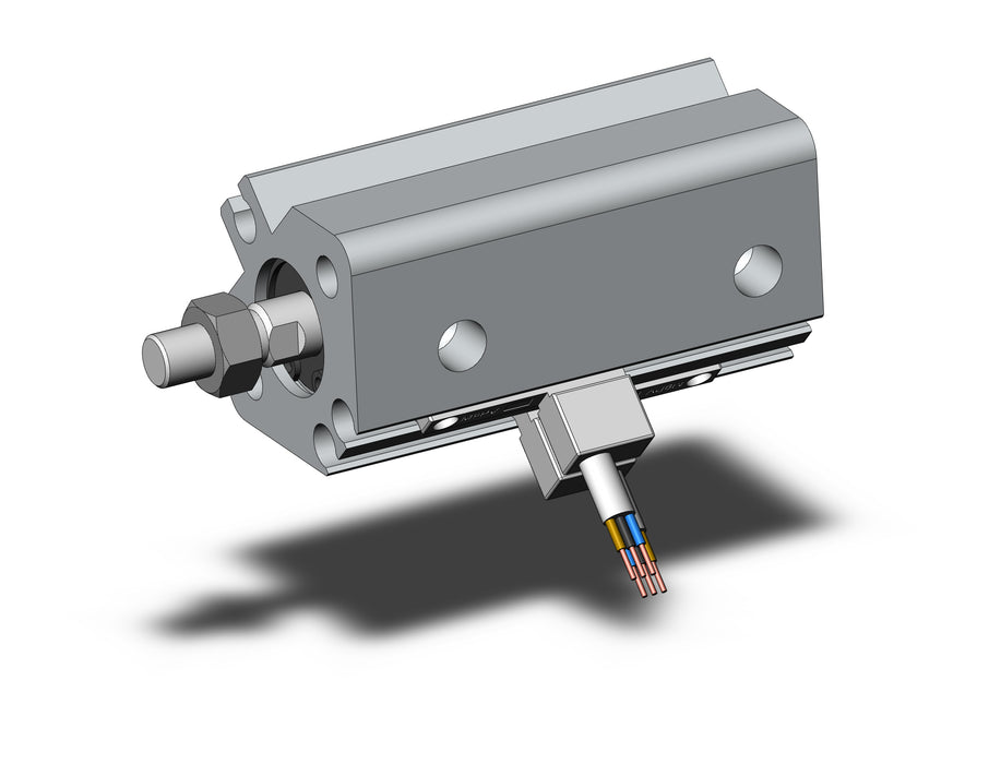 CDQ2A12-20DMZ-M9PVL COMPACT CYLINDER, CQ2-Z