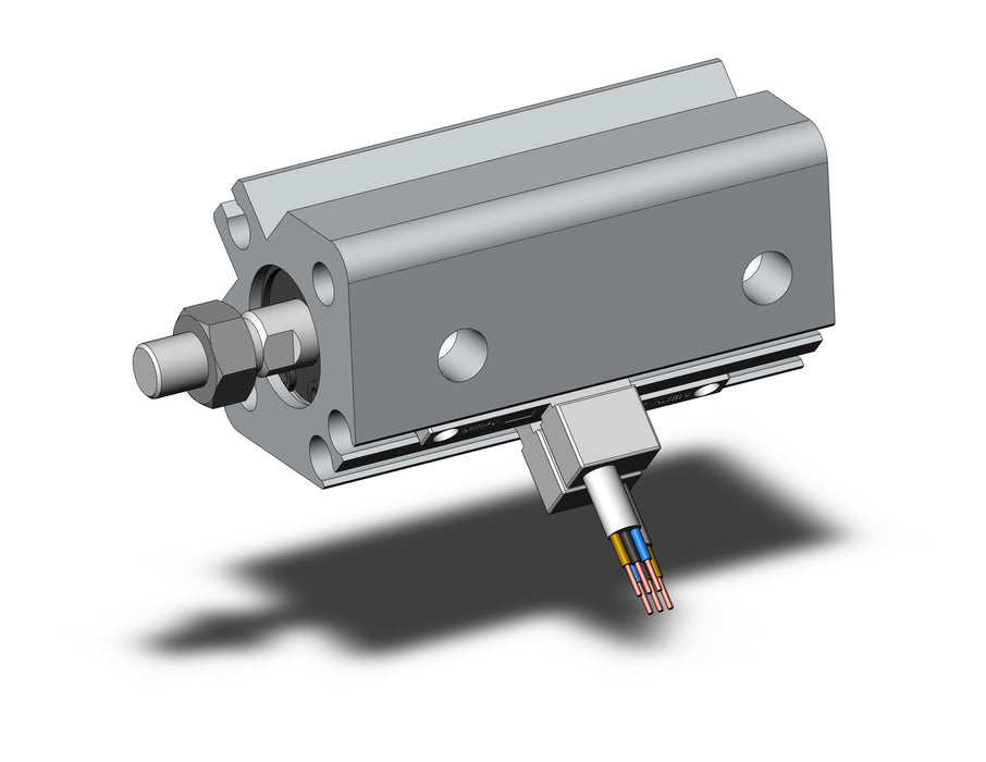 CDQ2A12-20DMZ-M9PVZ COMPACT CYLINDER, CQ2-Z