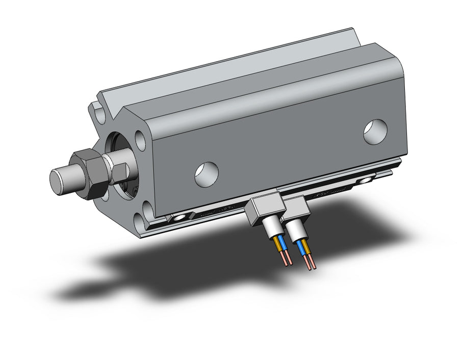 CDQ2A12-25DMZ-A93VL COMPACT CYLINDER, CQ2-Z