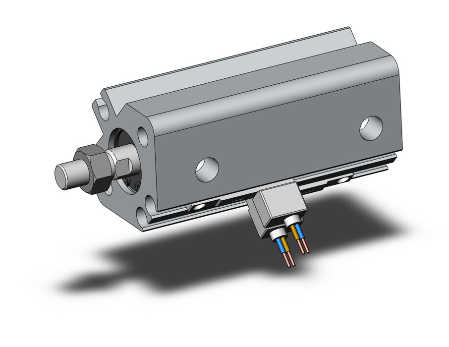 CDQ2A12-25DMZ-M9BAVL COMPACT CYLINDER, CQ2-Z
