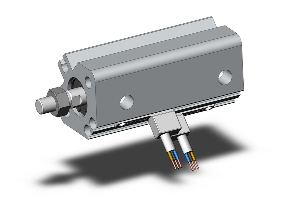 CDQ2A12-25DMZ-M9NV COMPACT CYLINDER, CQ2-Z