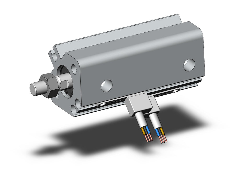 CDQ2A12-25DMZ-M9NWVSAPC COMPACT CYLINDER, CQ2-Z