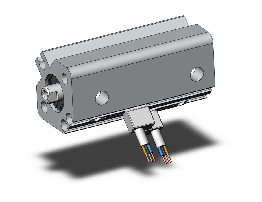 CDQ2A12-25DZ-M9NWVSAPC COMPACT CYLINDER, CQ2-Z