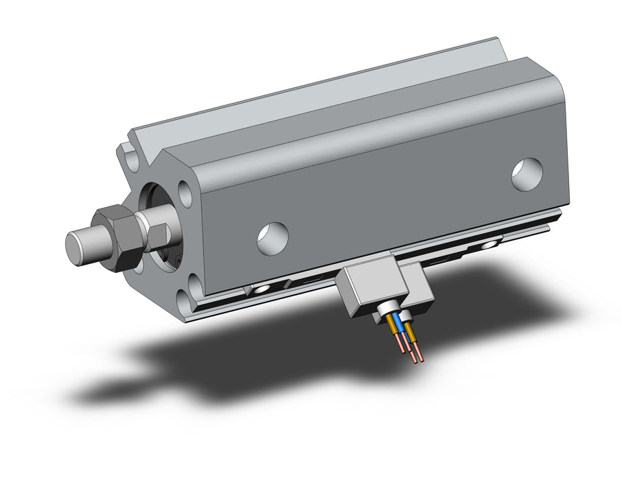 CDQ2A12-30DMZ-M9BAV COMPACT CYLINDER, CQ2-Z