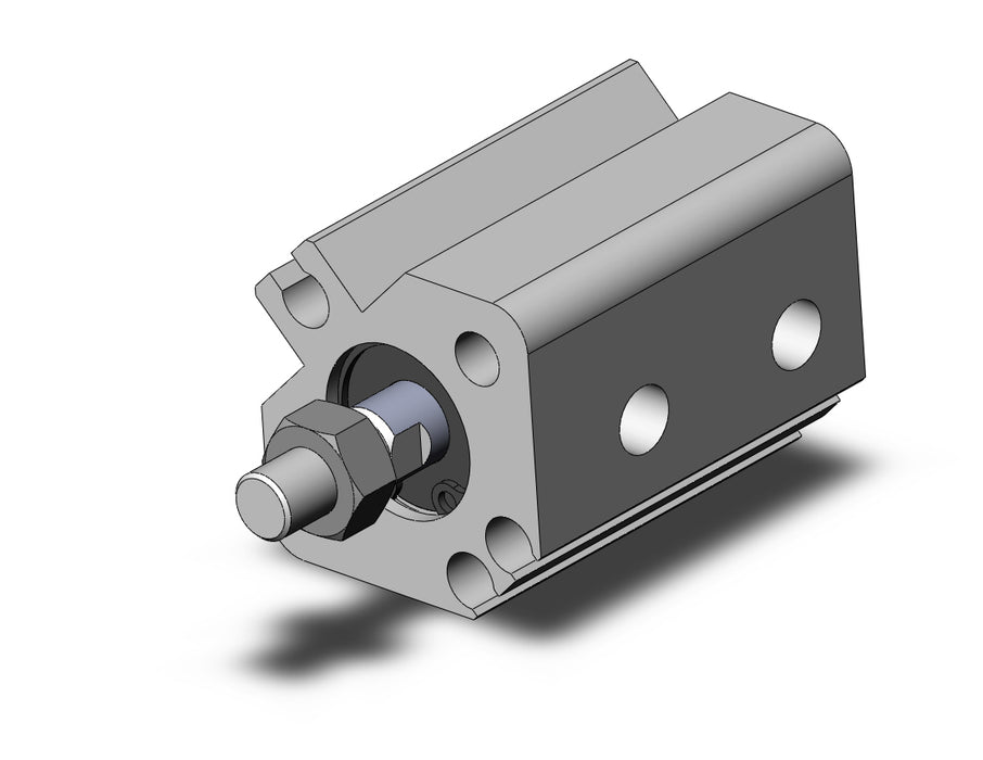 CDQ2A12-5DMZ-XC6 Compact Cylinder, CQ2-Z