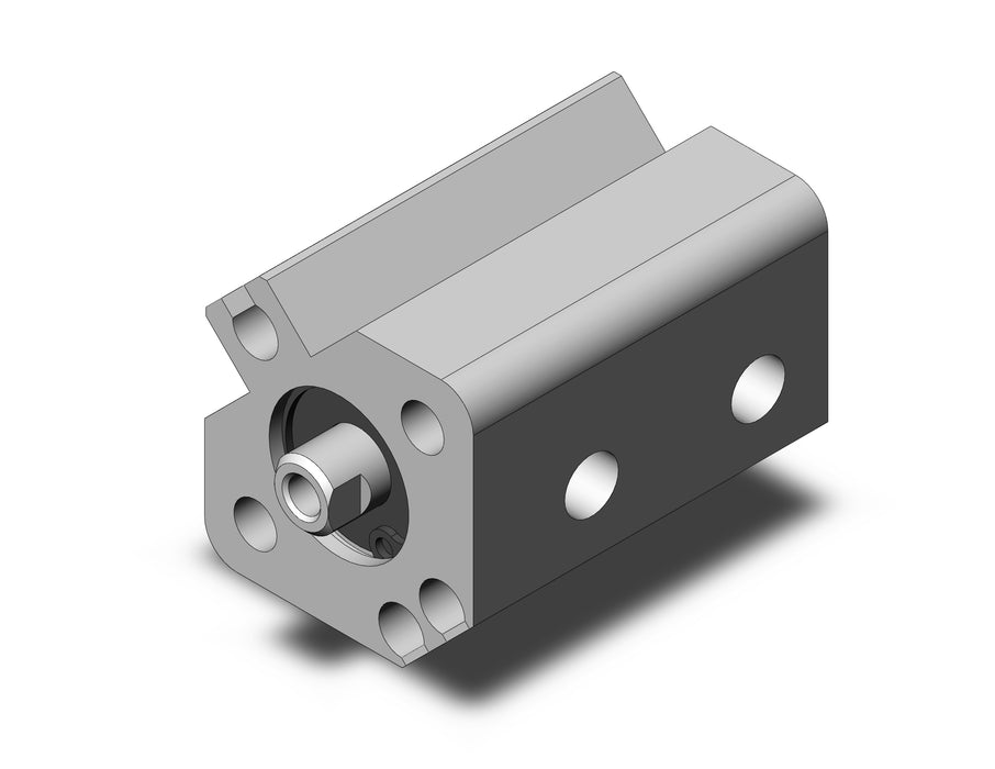 CDQ2A12-5DZ Compact Cylinder, CQ2-Z