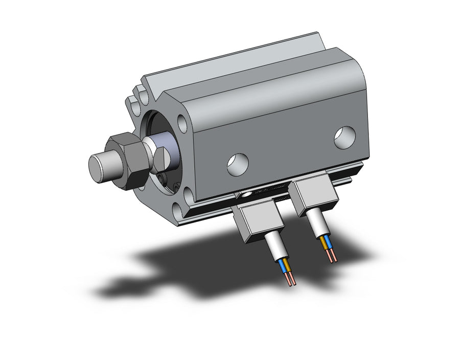 CDQ2A16-10DMZ-M9BVZ COMPACT CYLINDER, CQ2-Z
