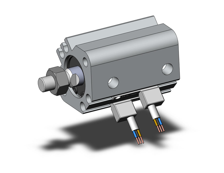 CDQ2A16-10DMZ-M9NVSAPC COMPACT CYLINDER, CQ2-Z
