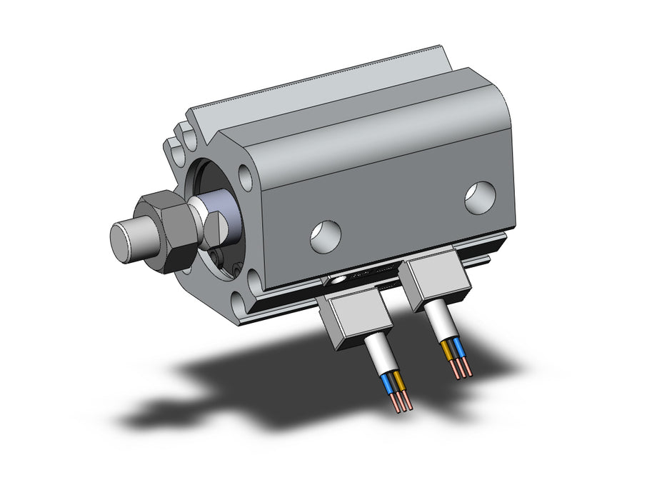 CDQ2A16-10DMZ-M9PVSDPC COMPACT CYLINDER, CQ2-Z