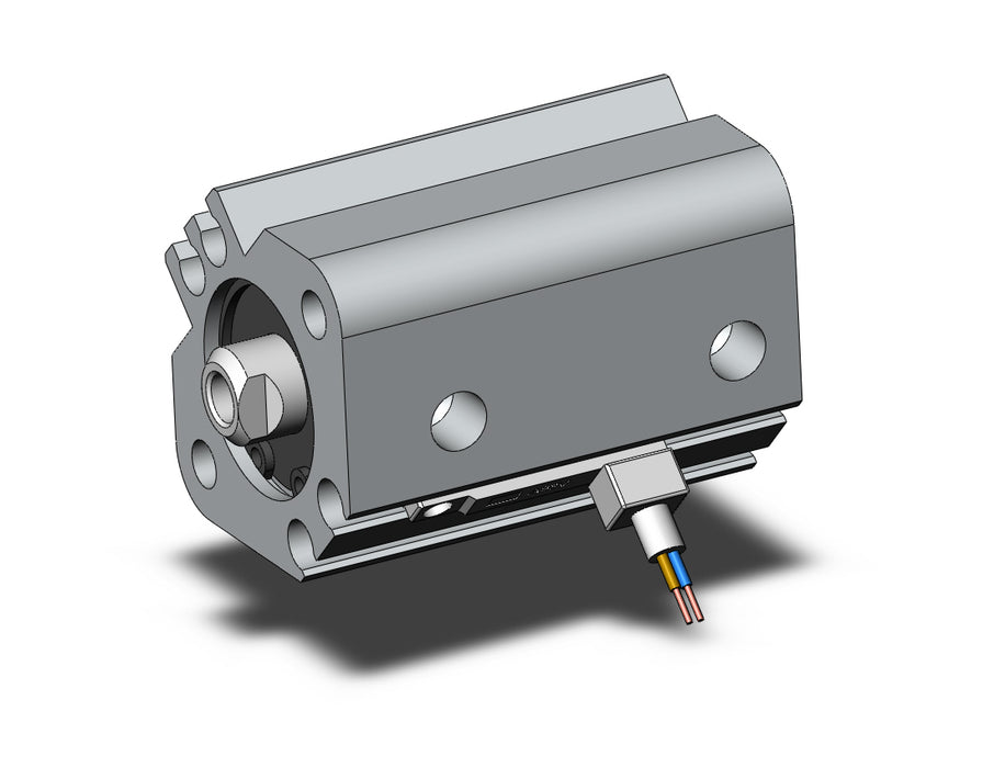 CDQ2A16-10DZ-A93VLS Compact Cylinder, CQ2-Z