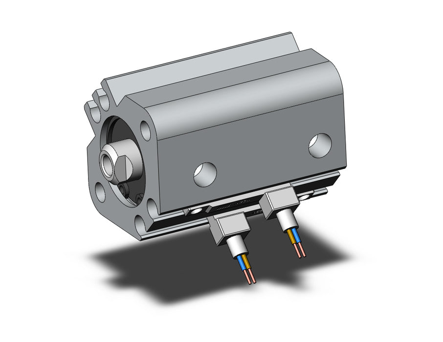 CDQ2A16-10DZ-A93VL COMPACT CYLINDER, CQ2-Z