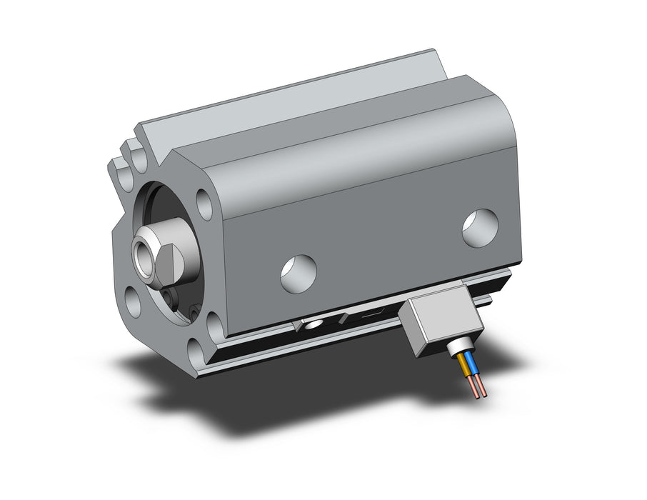 CDQ2A16-10DZ-M9BAVLS Compact Cylinder, CQ2-Z