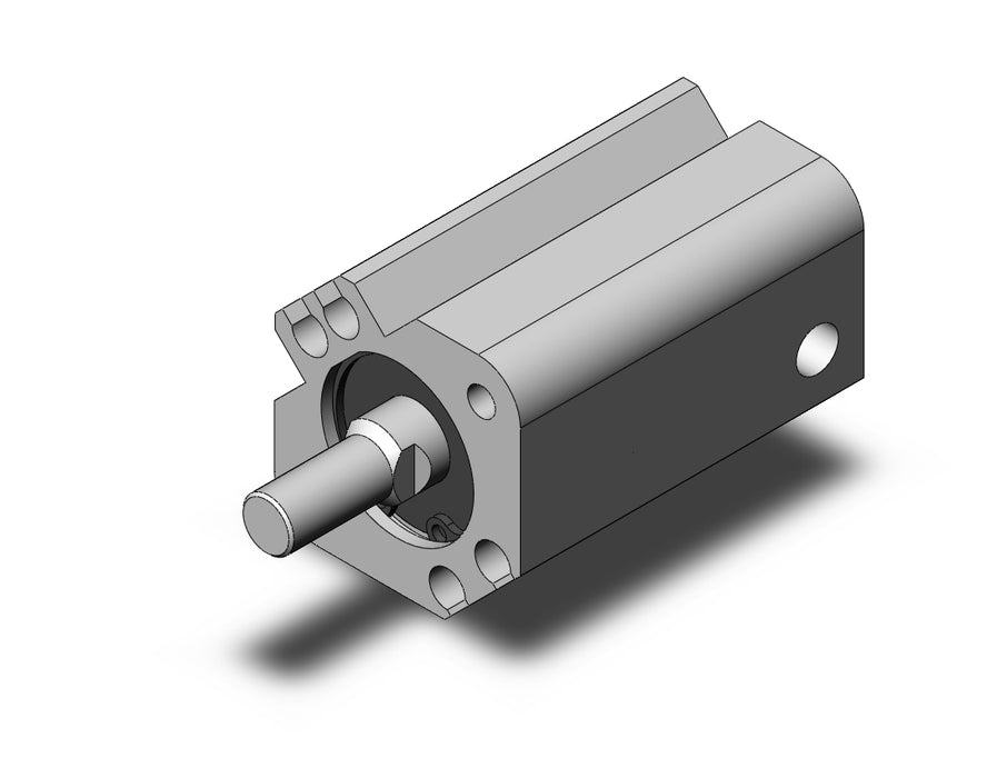 CDQ2A16-10SMZ Compact Cylinder, CQ2-Z