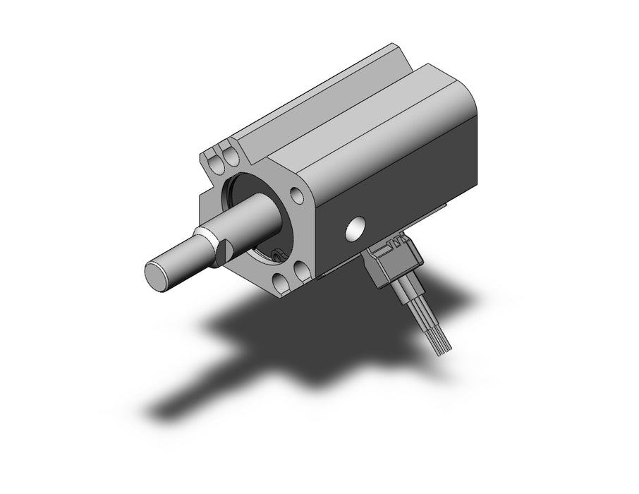 CDQ2A16-10TMZ-M9BVZ Compact Cylinder, CQ2-Z