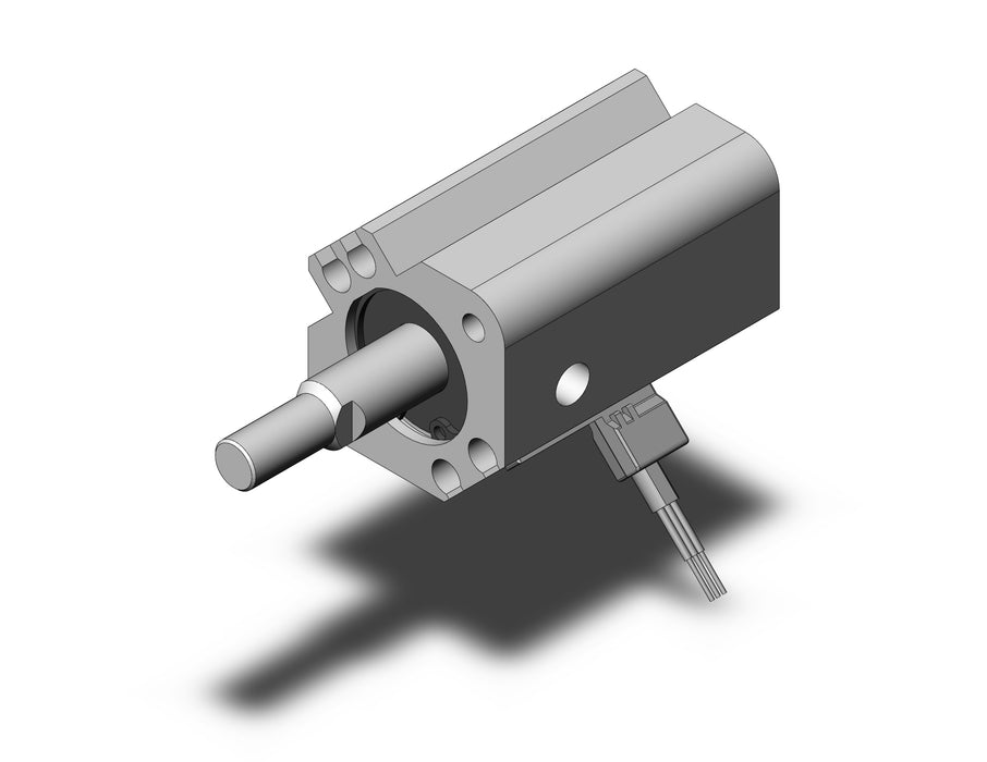CDQ2A16-10TMZ-M9NWVSAPCS Compact Cylinder, CQ2-Z