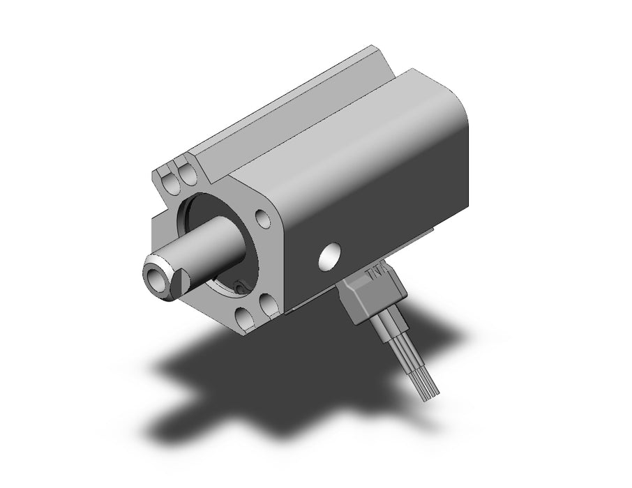 CDQ2A16-10TZ-M9BVL Compact Cylinder, CQ2-Z