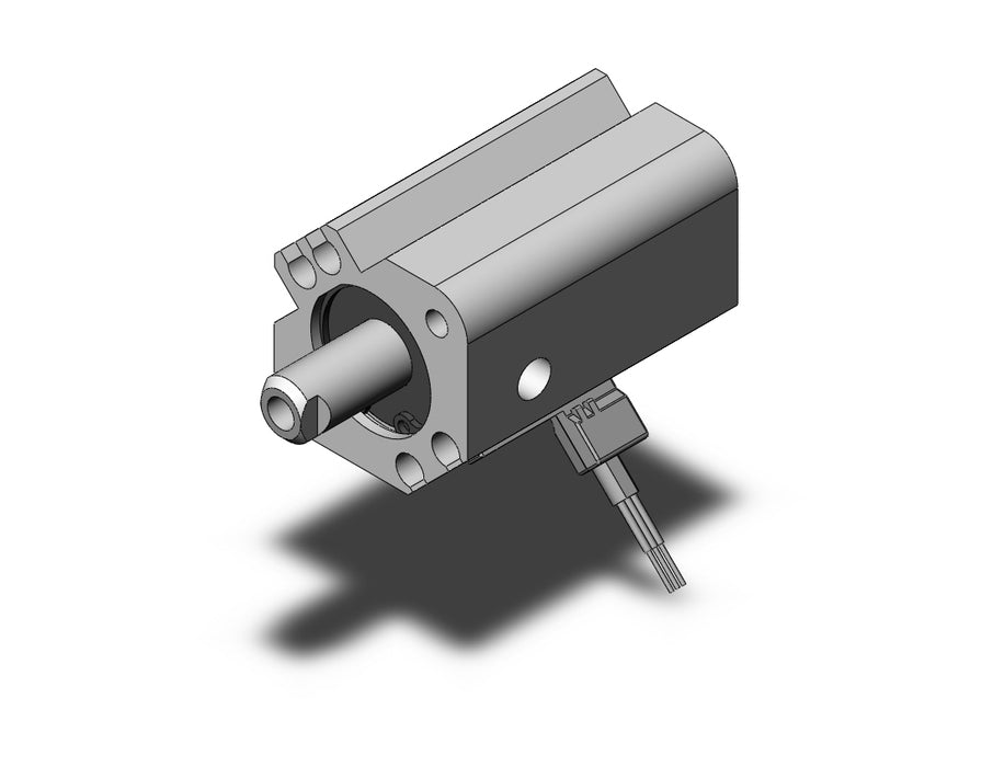 CDQ2A16-10TZ-M9PVMS Compact Cylinder, CQ2-Z