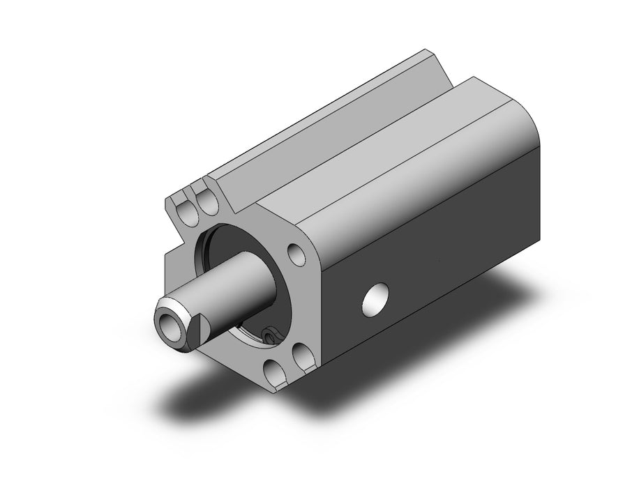 CDQ2A16-10TZ Compact Cylinder, CQ2-Z