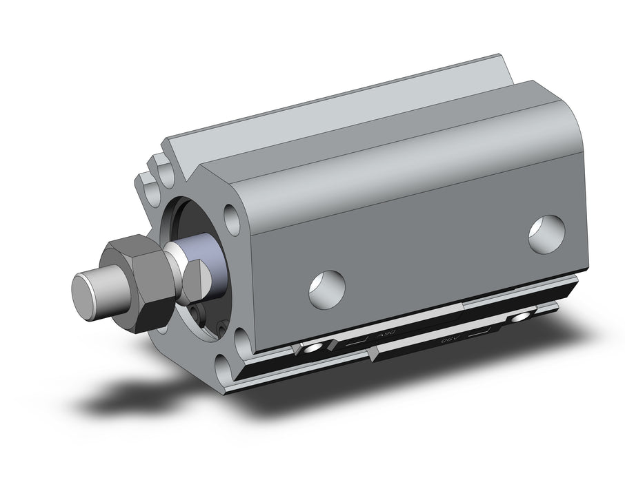 CDQ2A16-15DMZ-A90L COMPACT CYLINDER, CQ2-Z