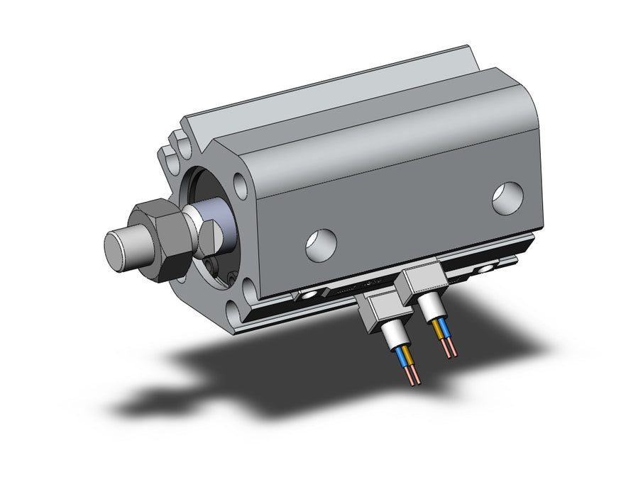 CDQ2A16-15DMZ-A90VL COMPACT CYLINDER, CQ2-Z