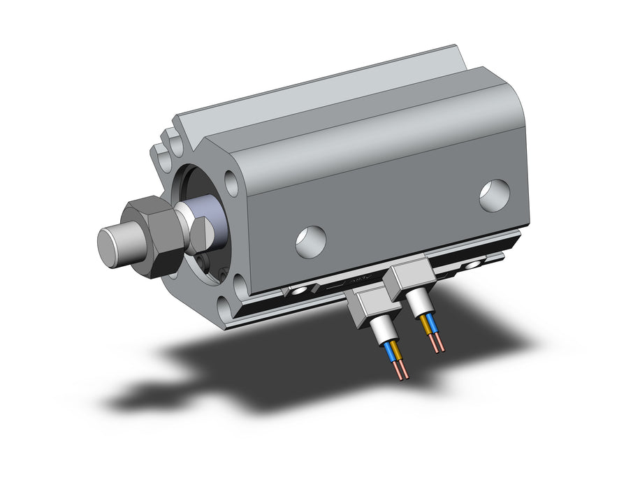 CDQ2A16-15DMZ-A93V COMPACT CYLINDER, CQ2-Z