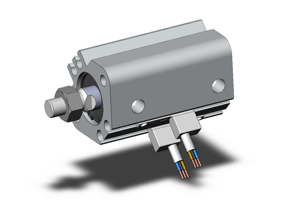 CDQ2A16-15DMZ-M9PVSDPC COMPACT CYLINDER, CQ2-Z