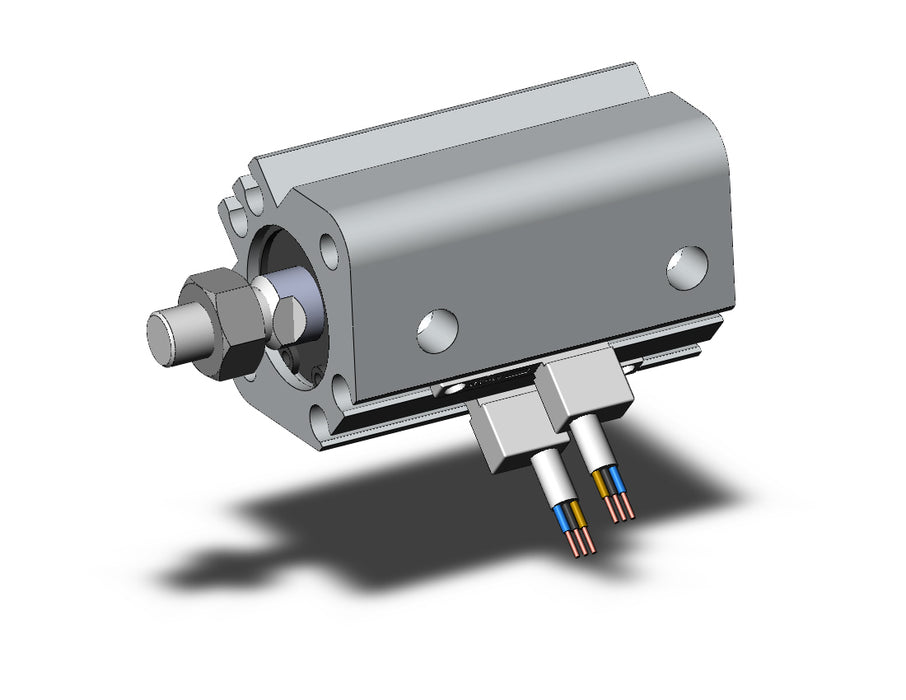 CDQ2A16-15DMZ-M9PWVSDPC COMPACT CYLINDER, CQ2-Z