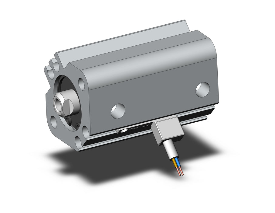 CDQ2A16-15DZ-M9BVS Compact Cylinder, CQ2-Z