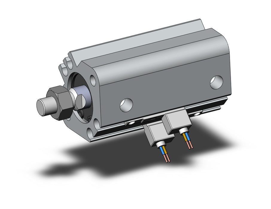 CDQ2A16-20DMZ-M9BAV COMPACT CYLINDER, CQ2-Z