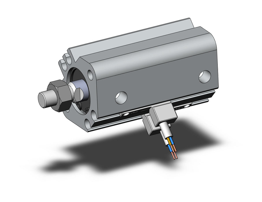 CDQ2A16-20DMZ-M9BVL COMPACT CYLINDER, CQ2-Z