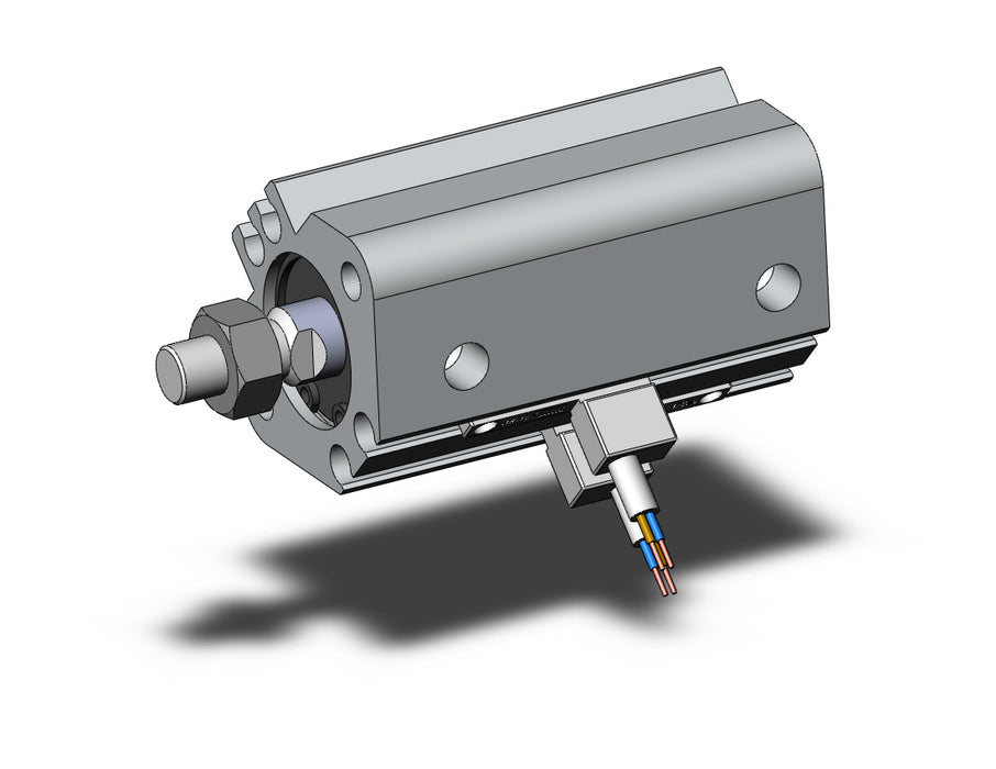 CDQ2A16-20DMZ-M9BWVZ COMPACT CYLINDER, CQ2-Z