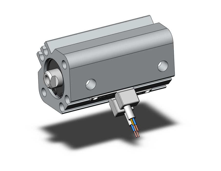 CDQ2A16-20DZ-M9BWVSDPC COMPACT CYLINDER, CQ2-Z