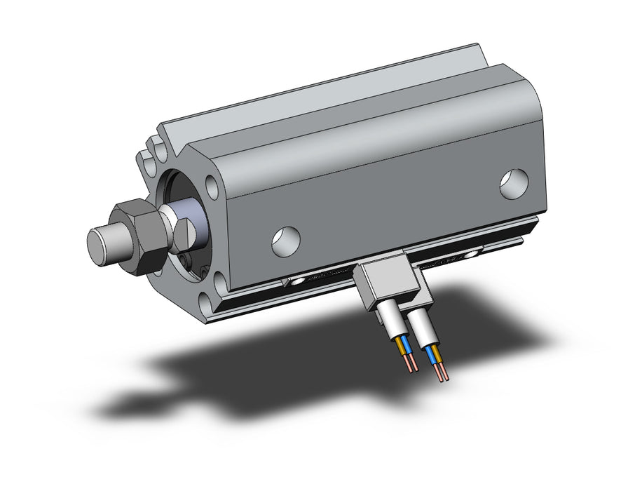 CDQ2A16-25DMZ-M9BWVZ COMPACT CYLINDER, CQ2-Z