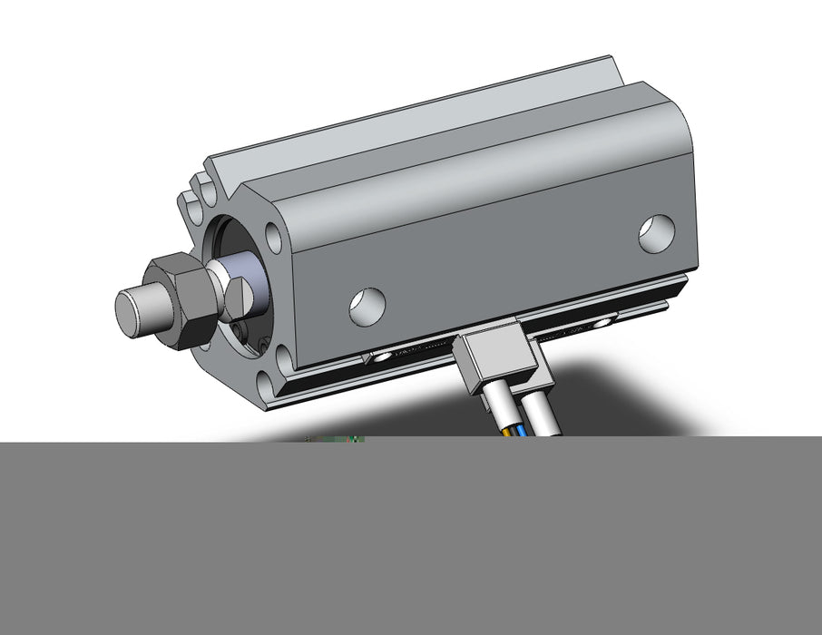 CDQ2A16-25DMZ-M9PWVSAPC COMPACT CYLINDER, CQ2-Z